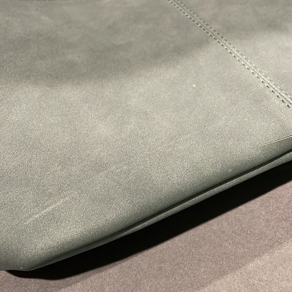 Lux suede hobo bag and matching cross body - Picture 3 of 11